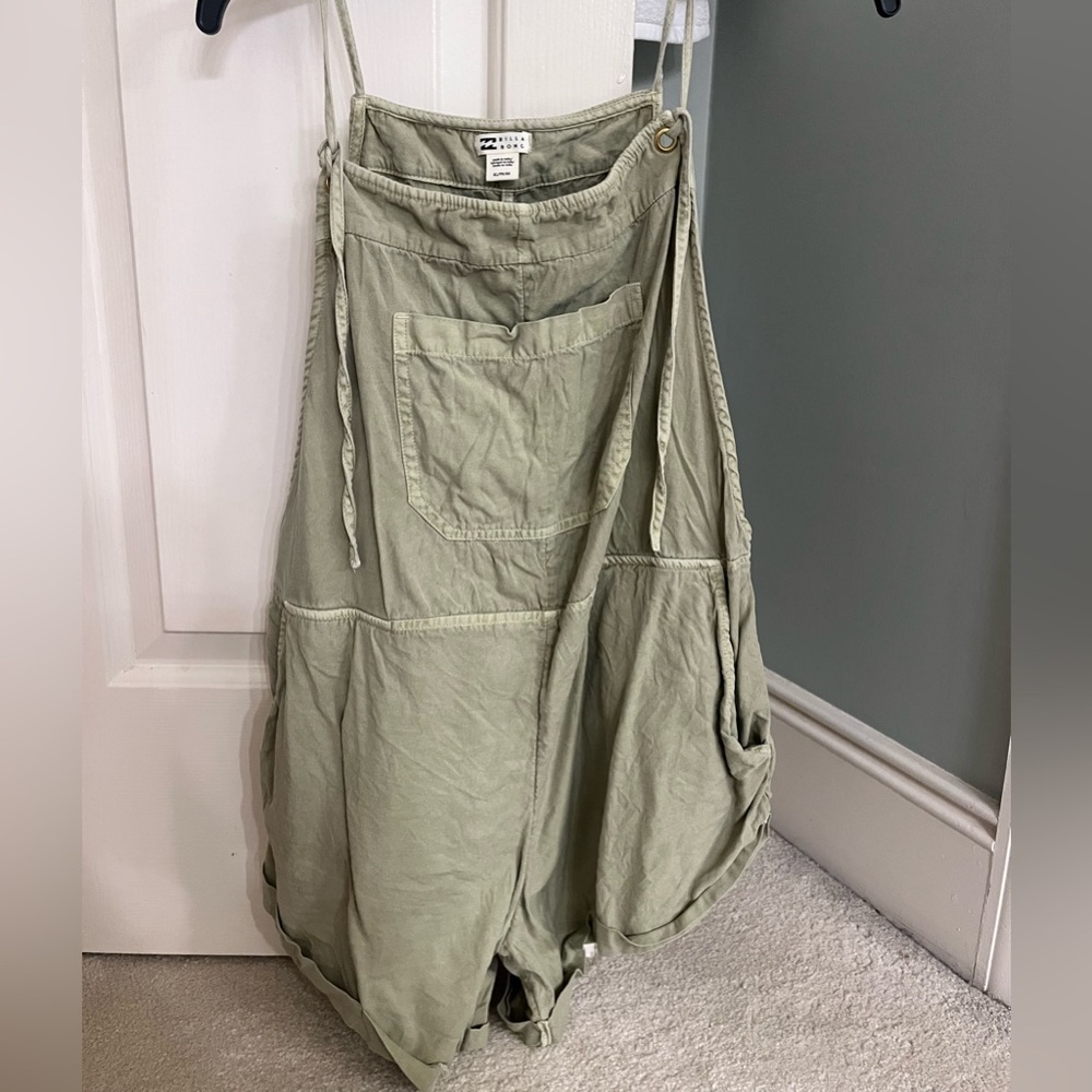 Billabong Army Green Romper